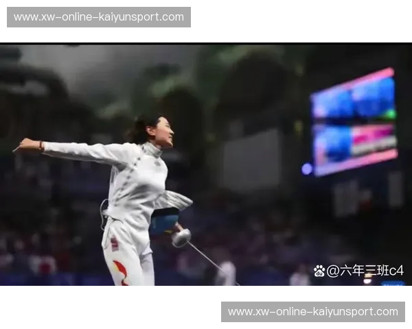 击剑战报：剑光下的荣耀与热血